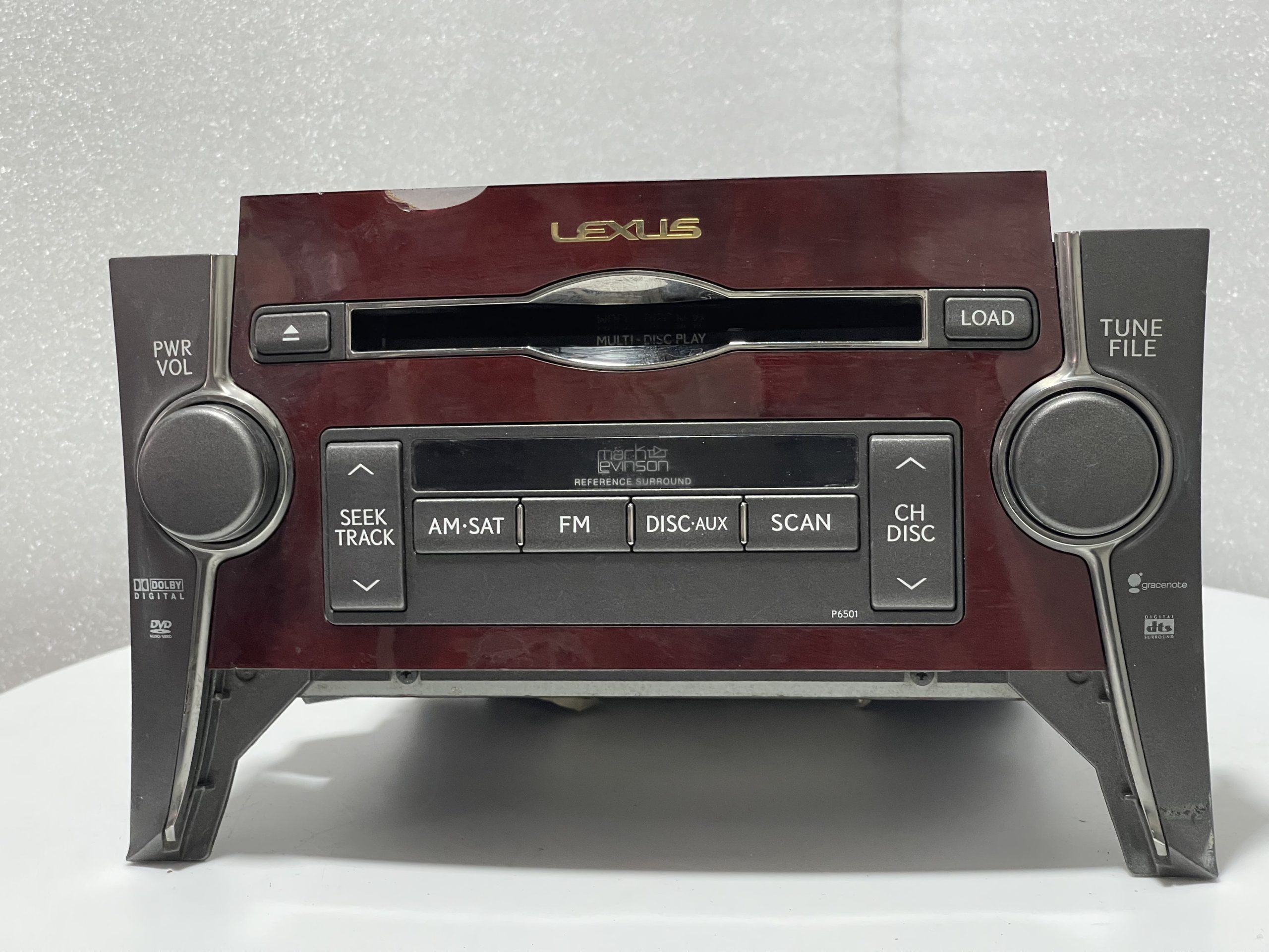 Lexus ES 350 Original Tape 2008-2009