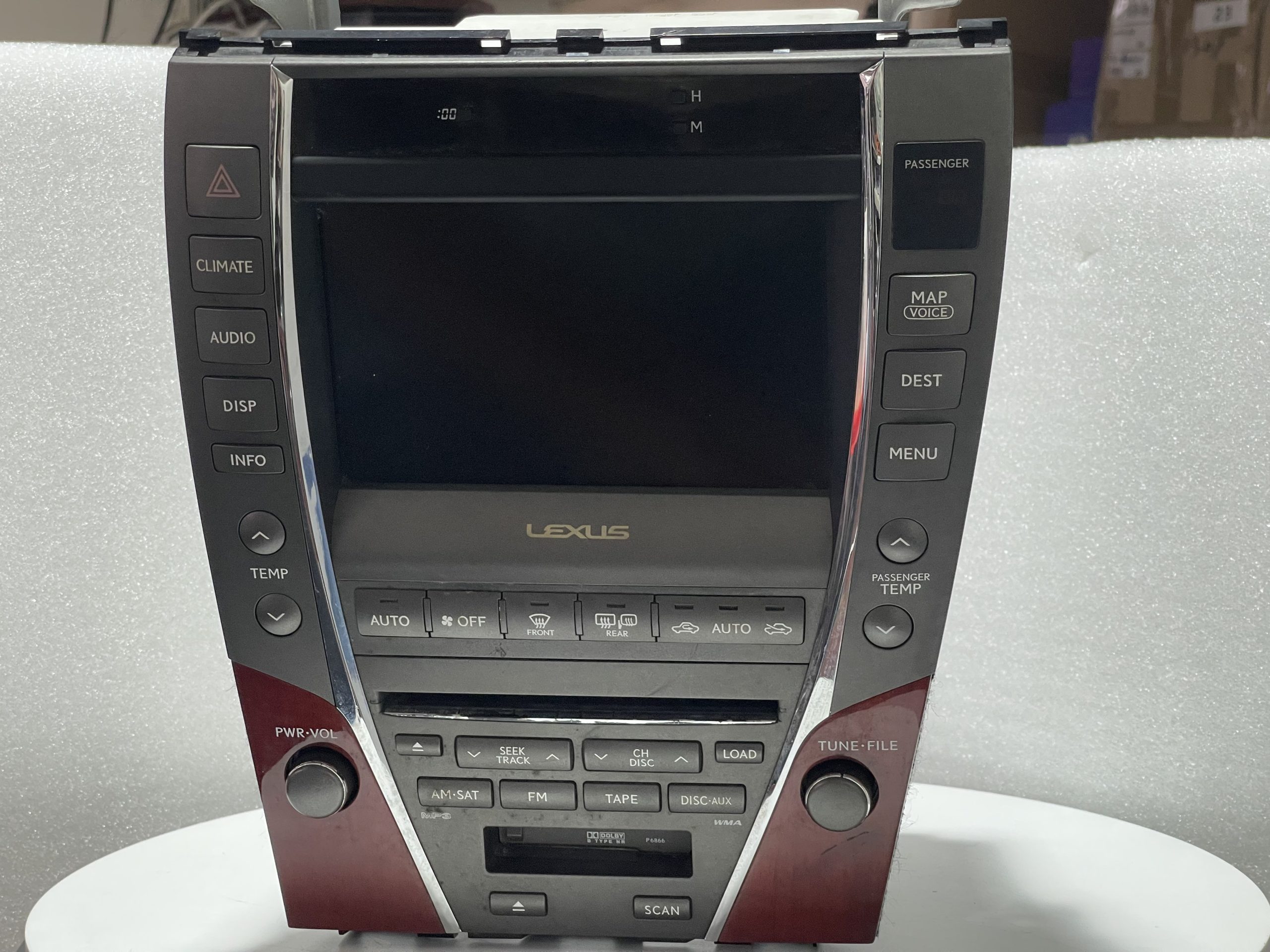 Lexus ES 350 Original Screen & Tape 2008-2009