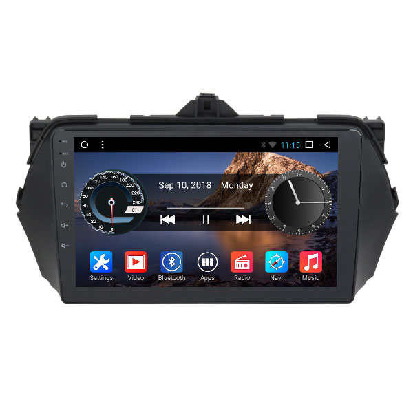 Suzuki Ciaz Android Monitor