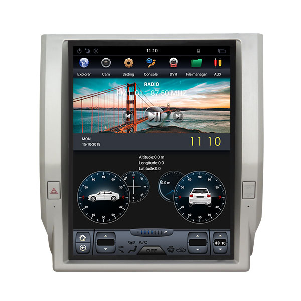 Toyota Tundra 2014 – 19 10″ Android Monitor