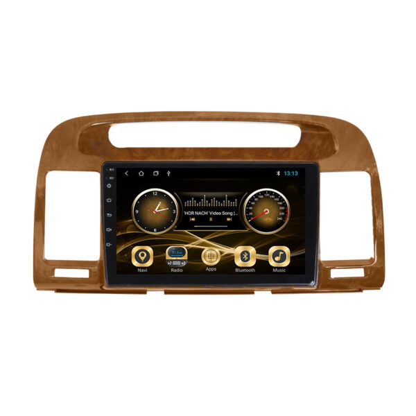 Toyota Camry 2004 – 06 Android Monitor With Frame