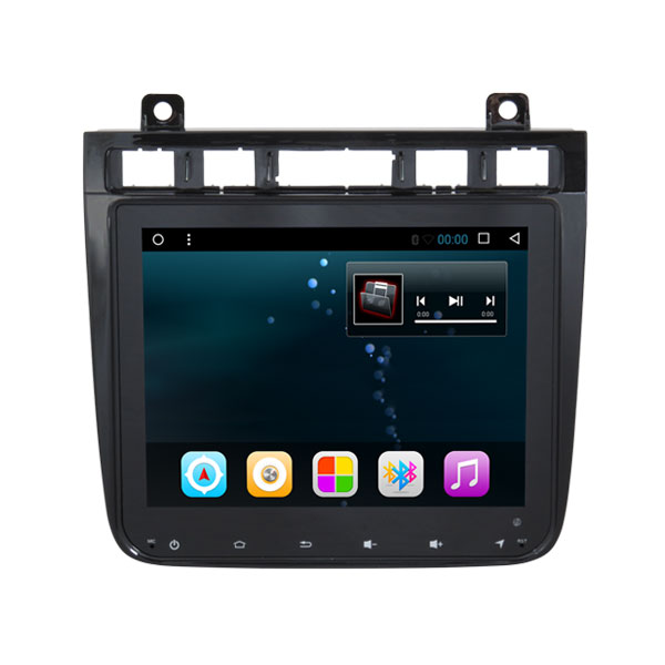 Volkswagen Touareg 2015 Android Monitor With frame