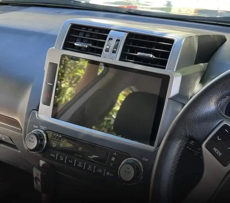 Toyota Prado 2010+ Android Monitor With Frame
