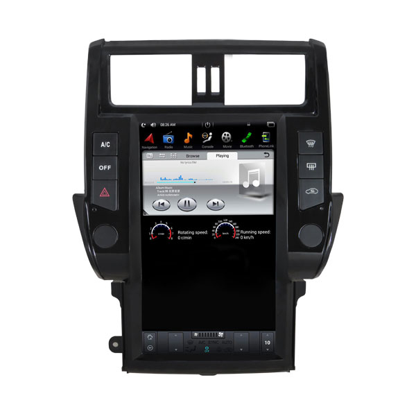 Toyota Prado 2010 – 19 Android Monitor Tesla Style