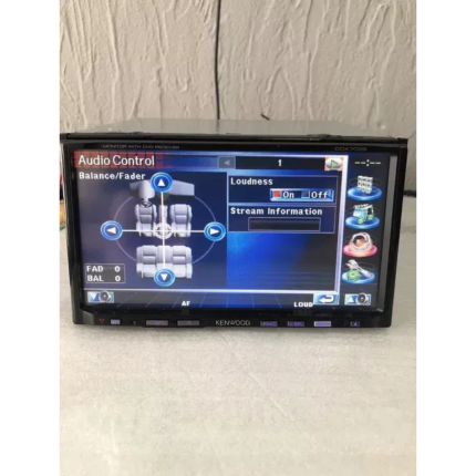 Cars Radio Kenwood DDX7029 (2 Din) Used