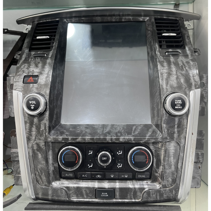 Used Nissan Patrol Tesla-Style Android Screen