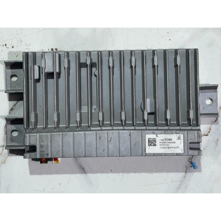 Dodge Sound System Amplifier 2023