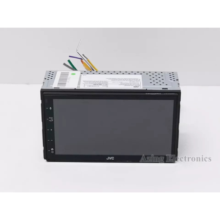 JVC KW-M560BT 6.8 2-Din Bluetooth In-Dash Digital Media Receiver