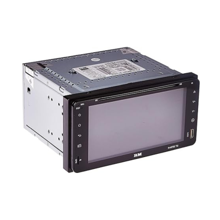 Roadmaster Car DVD Player, Black, 6.95 inch, H-0722TU