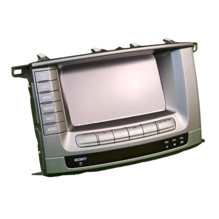 Used Lexus LX470 2004-2005 Multi-Display Navi Touch Screen (Part Number: 86111-60140)
