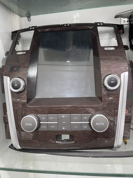 Used Nissan Patrol 2011–2017 Tesla-Style 4+64 GB Android Screen