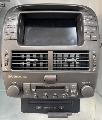 Used USA Lexus LS 430 OEM Original Screen (Part No. 86111-50150)