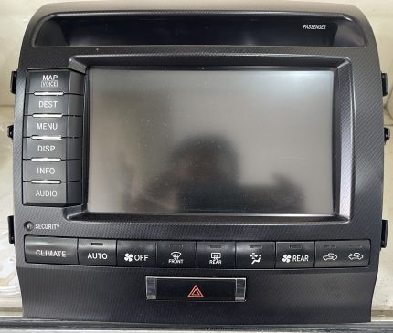 Toyota Land Cruiser VXR Original Screen (Part Number: 86111-60290, 2010-2012)